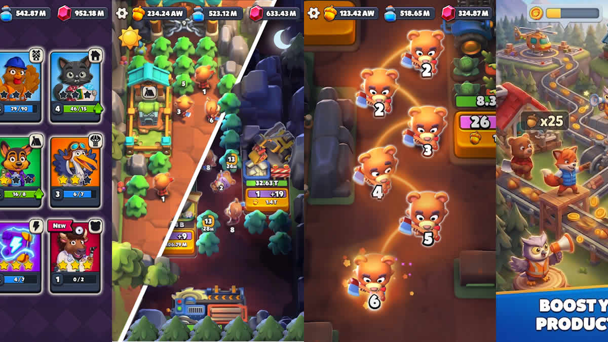 animal valley: idle merge game | appquantum | 2026.