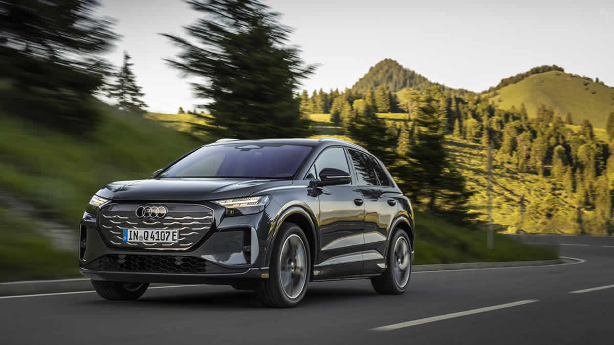 audi q4 e-tron | 2026.
