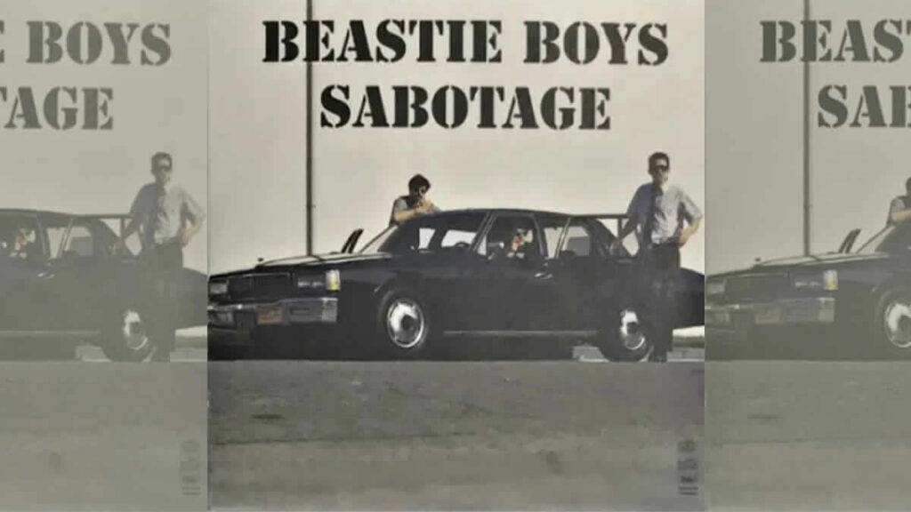 beastie boys - sabotage | 1994.