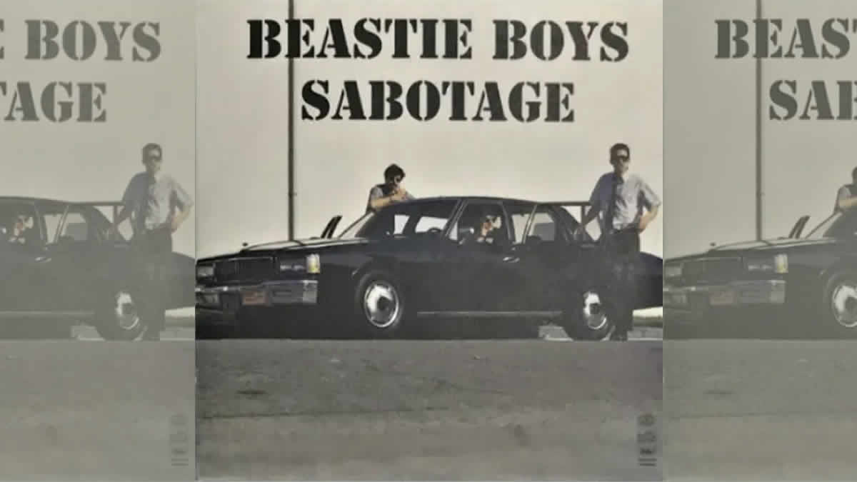 beastie boys - sabotage | 1994.