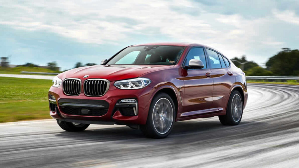 bmw x4 m40d | 2018.