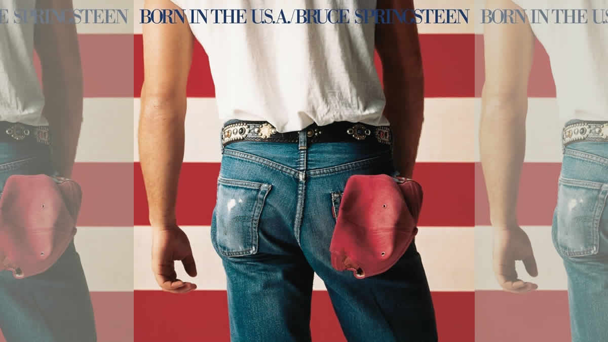 bruce springsteen - born in the usa | 1984.