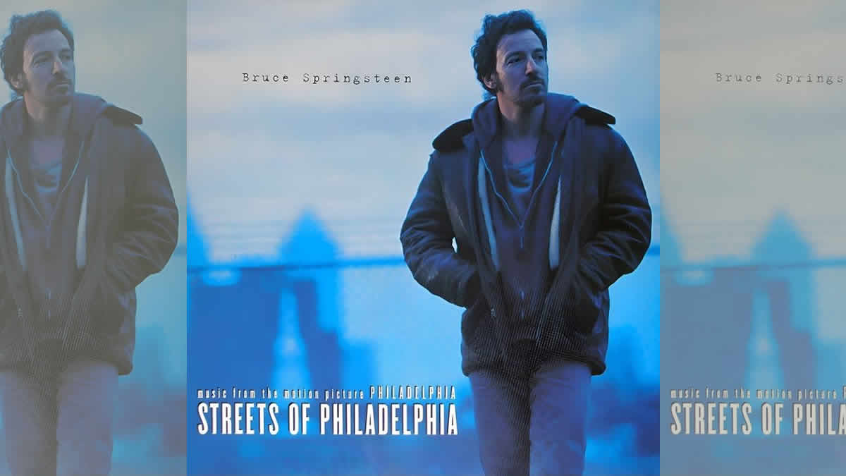 bruce springsteen - streets of philadelphia | 1994.