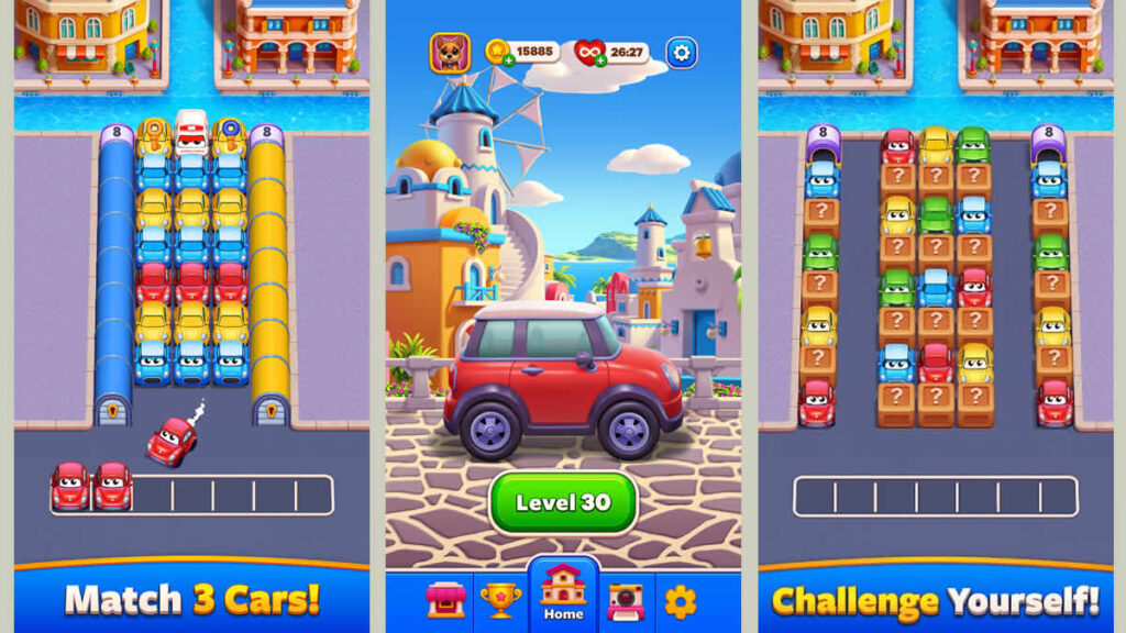 car match - traffic puzzle | grand games sa | 2026.