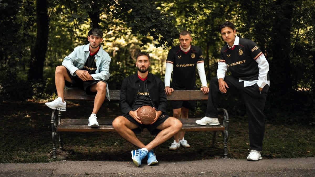 Dinamo predstavio treći dres za sezonu 2026./2027. | Crna garnitura spaja zagrebačku tradiciju i klupsku povijest