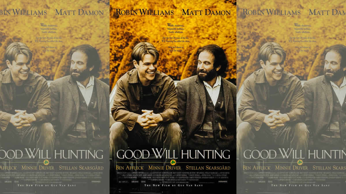 dobri will hunting | good will hunting | 1997.