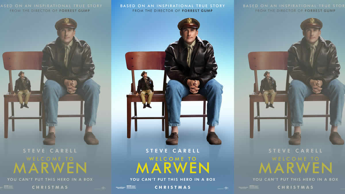 Dobrodošli u Marwen (Welcome to Marwen) | Robert Zemeckis i Steve Carell donose dirljivu priču o mašti, oporavku i snazi ljudskog duha