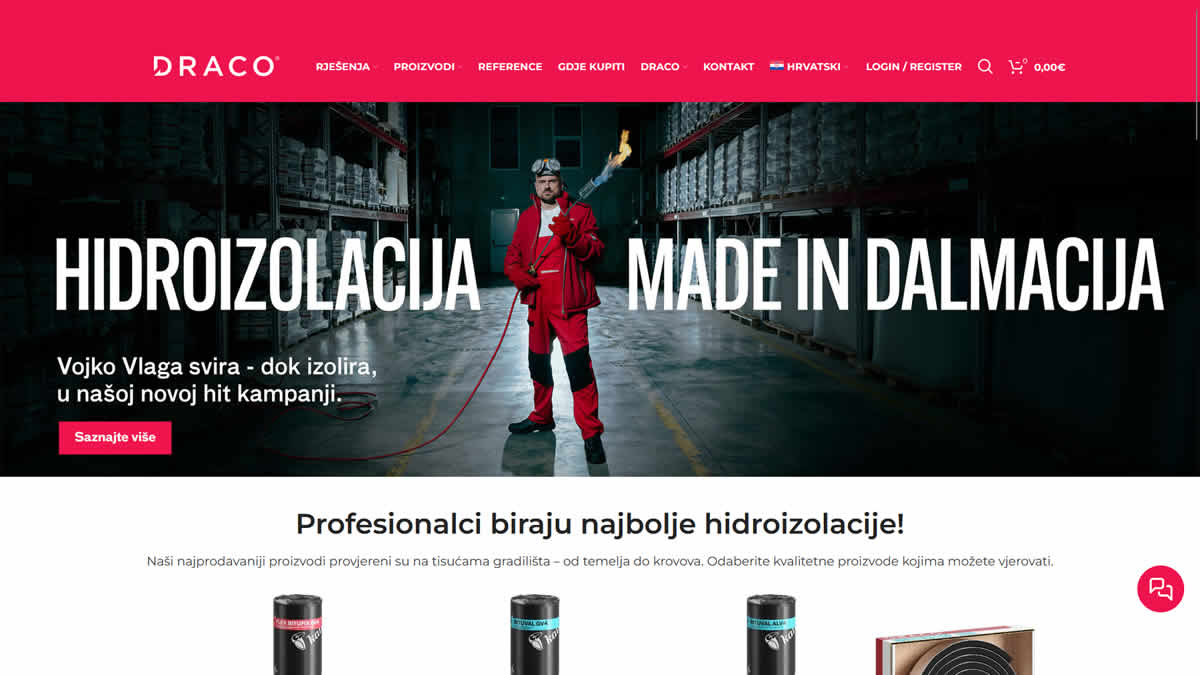 draco | hidroizolacijska rješenja