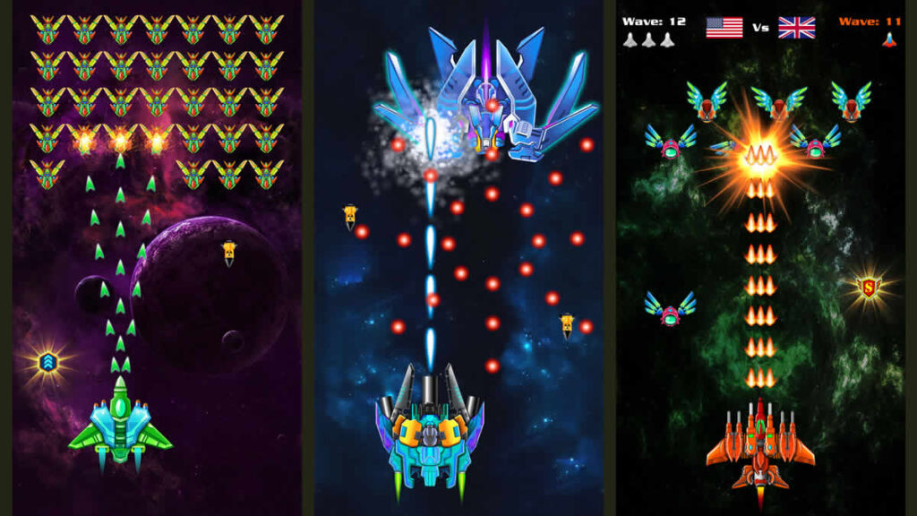 galaxy attack: shooting game | 1soft | 2026.