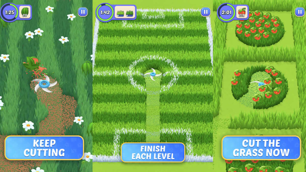 grass master - cutting game | saygames ltd | 2026.