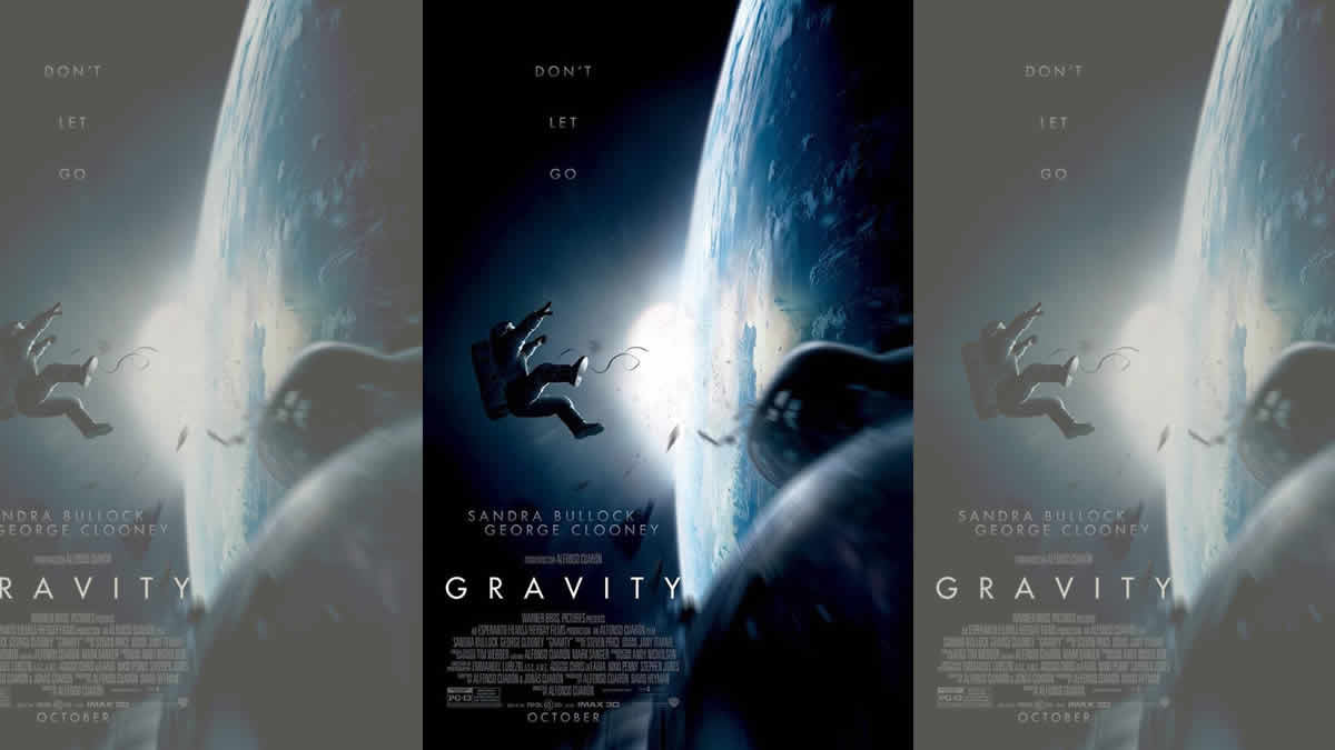gravity | gravitacija | sandra bullock & george clooney | 2013.