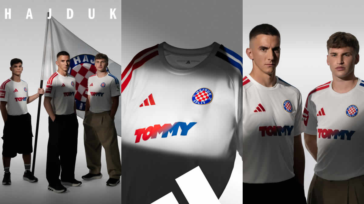 Hajduk i Adidas predstavili domaći dres za sezonu 2026./2027.