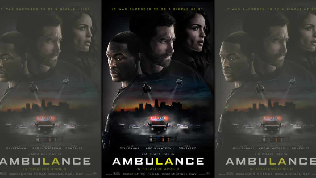 hitna pomoć | ambulance | jake gyllenhall | 2022.