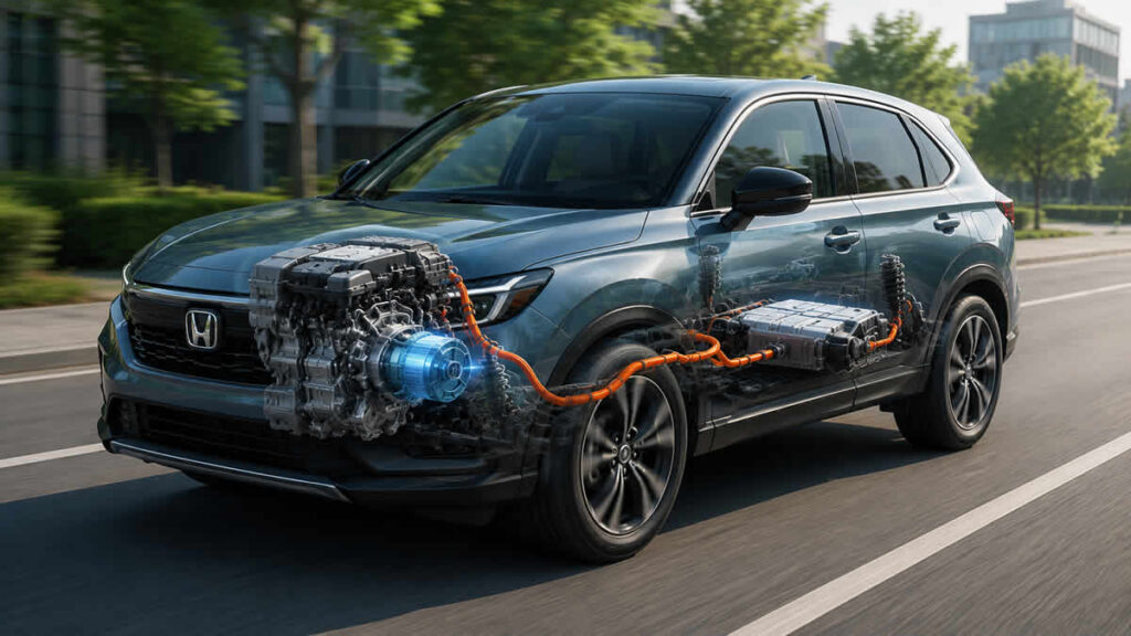 honda ehev | 2026.