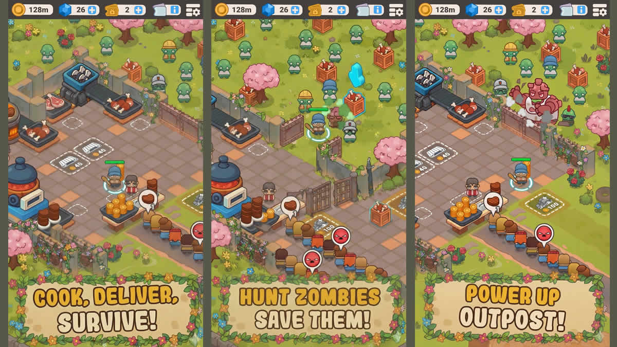 idle outpost: upgrade games | appquantum | 2026.
