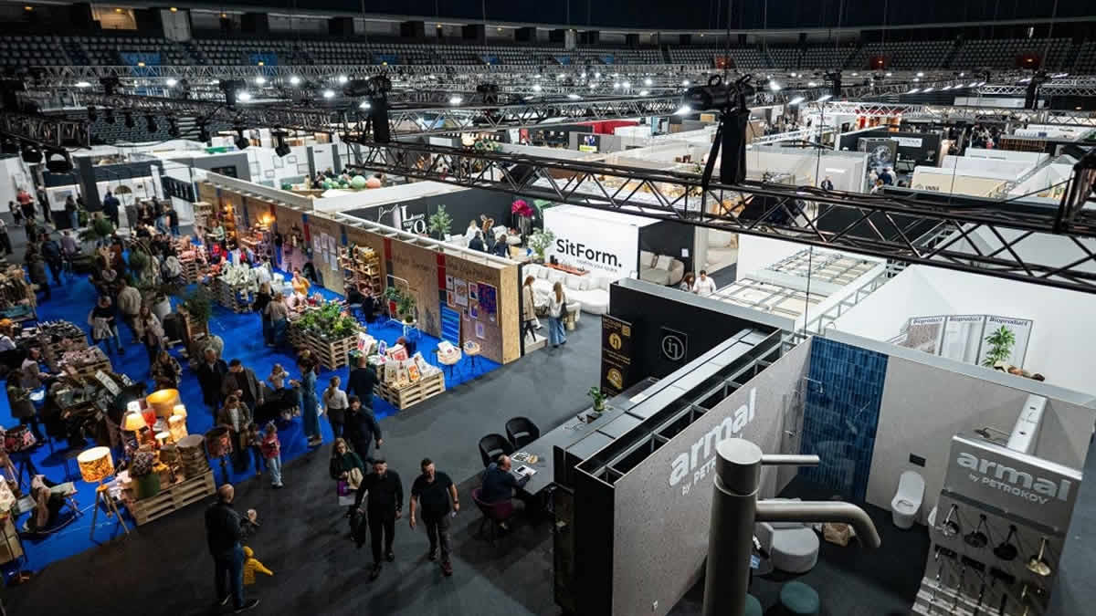 InDizajn 2026 | Arena Zagreb krajem rujna ponovno postaje najveći showroom uređenja interijera u regiji