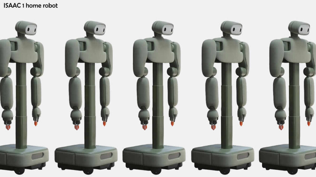 issac 1 home robot