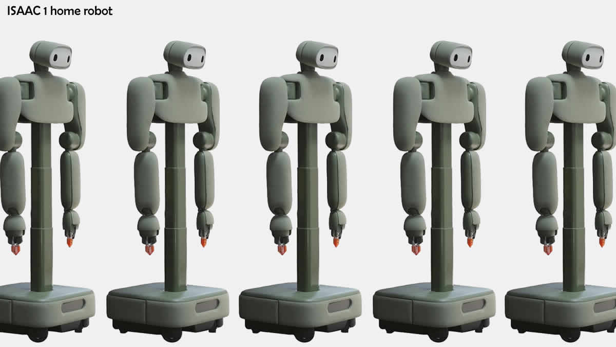issac 1 home robot