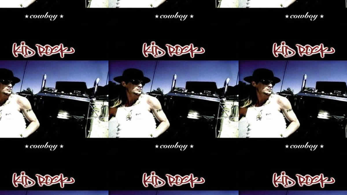 kid rock - cowboy | 1999.