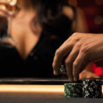 lady and gentleman on a date in casino | 2026.