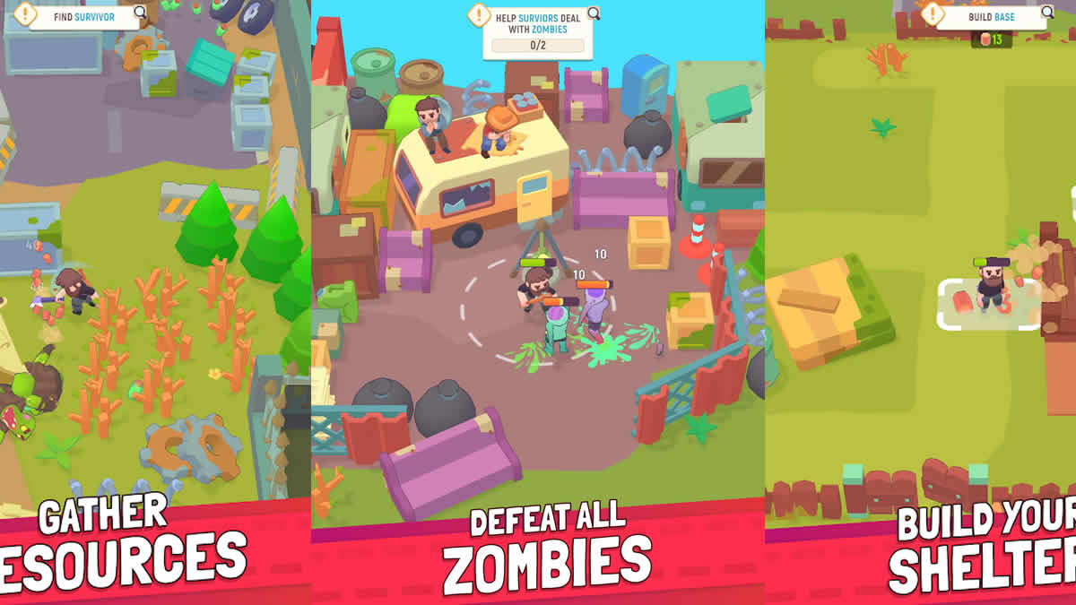 last stronghold: idle survival | saygames ltd | 2026.