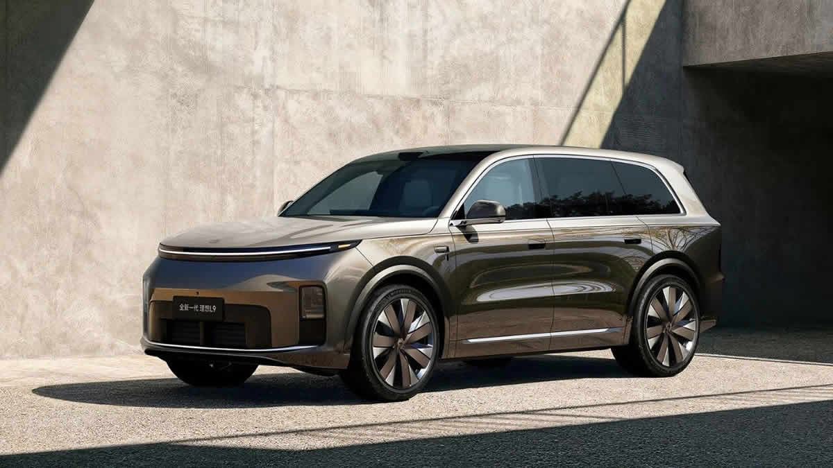 li auto l9 | 2026.