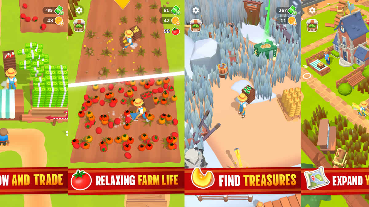 Little Farm Story: Idle Tycoon | Opuštajuća farmerska avantura koja će vas lako osvojiti