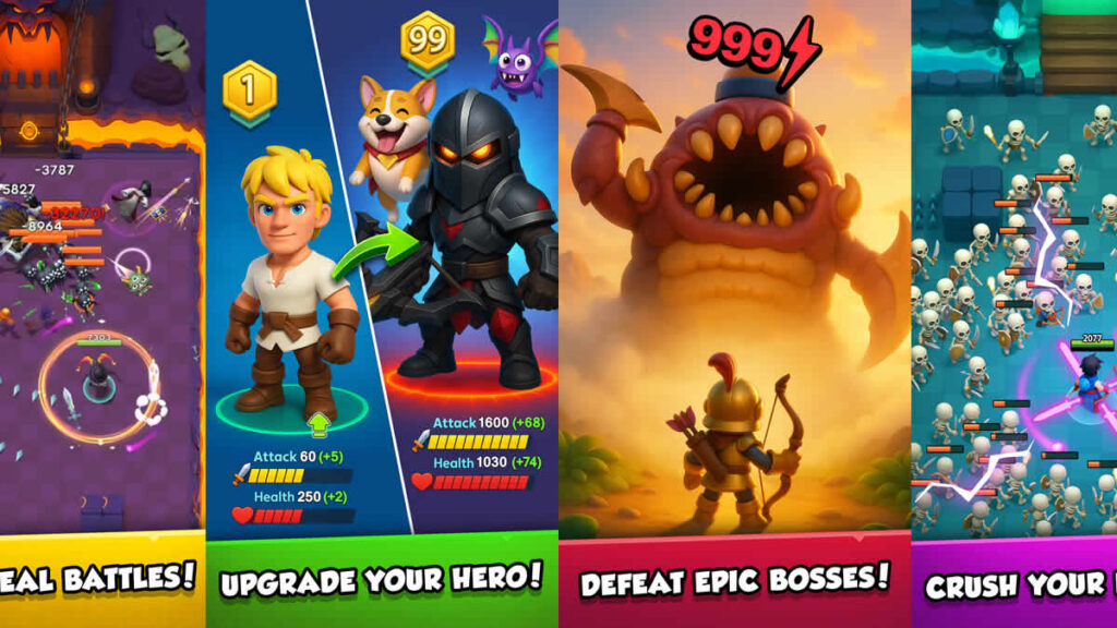 magic archer: fantasy rpg game | yadarko trading limited | 2026.
