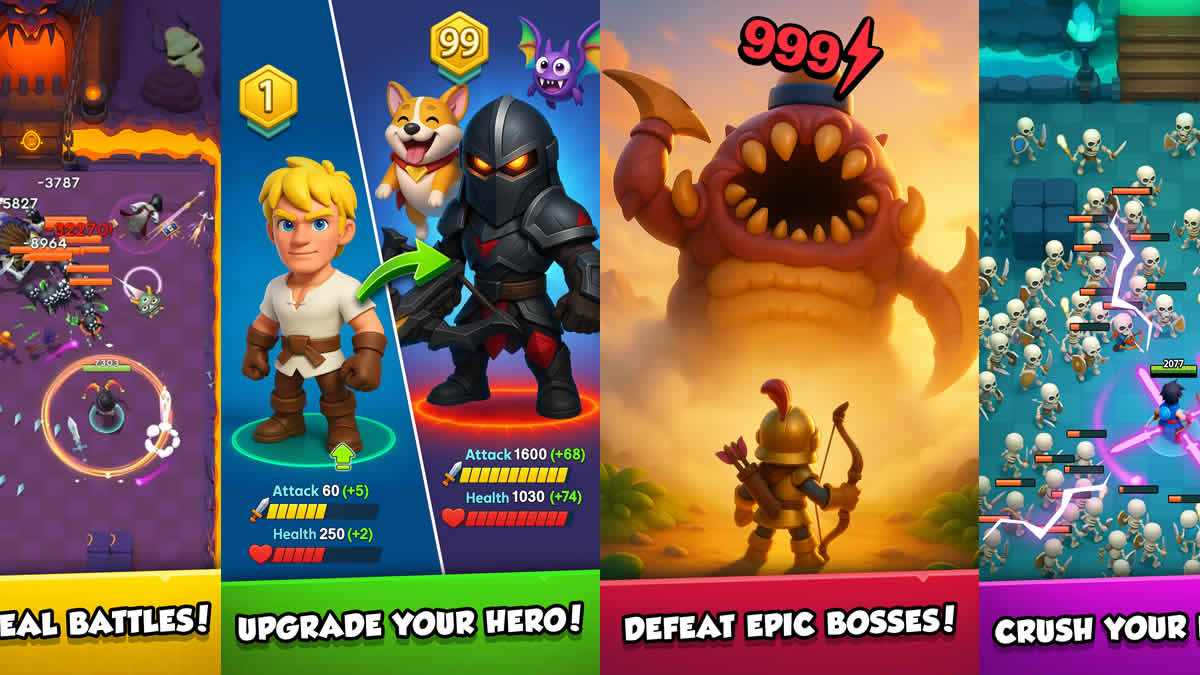 magic archer: fantasy rpg game | yadarko trading limited | 2026.