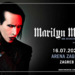 marilyn manson | arena zagreb | 16.07.2026.
