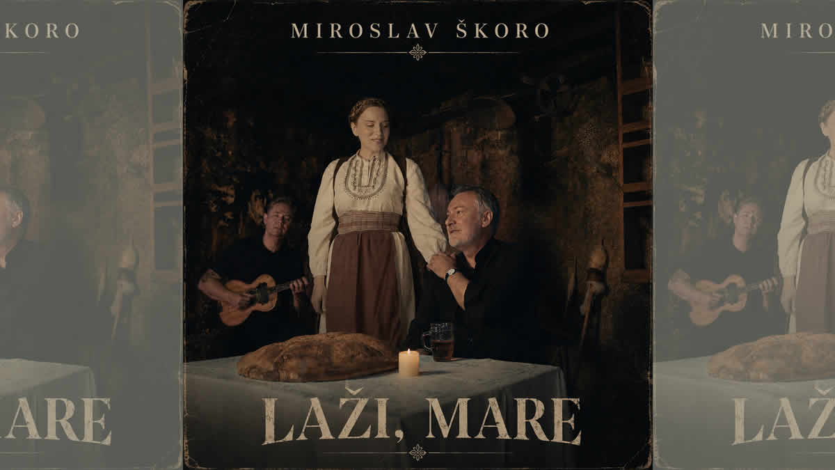 Miroslav Škoro objavio pjesmu “Laži, Mare”, emotivnu posvetu svojoj majci i baki