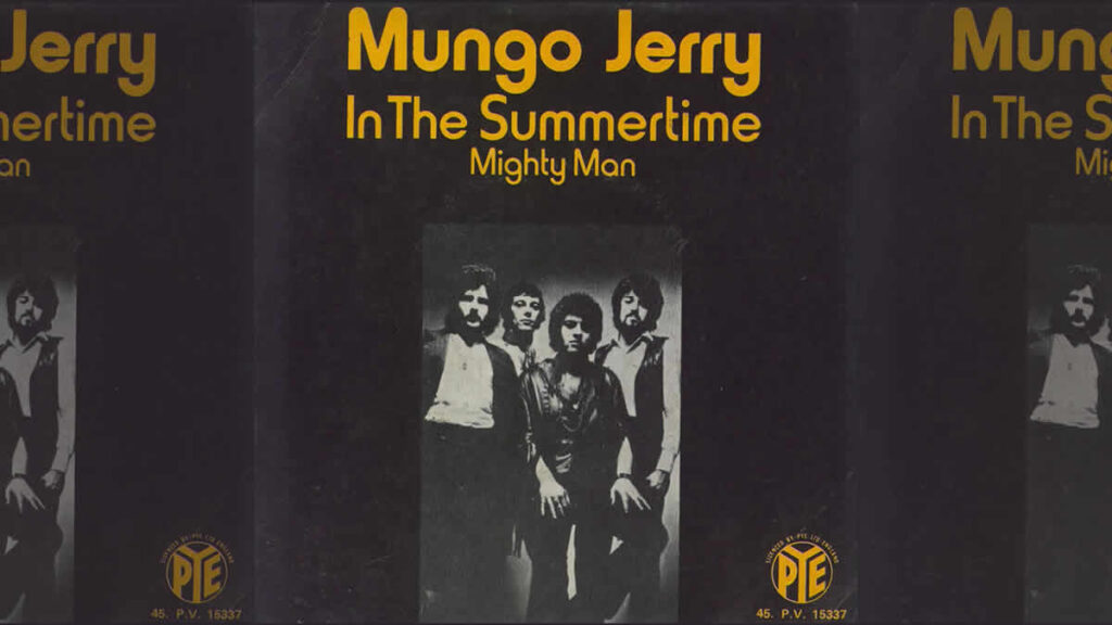 mungo jerry - in the summertime | 1970.