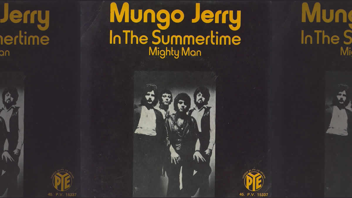 mungo jerry - in the summertime | 1970.