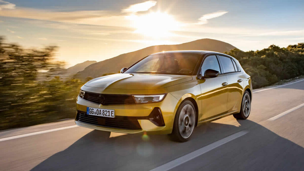 opel astra | 2026.