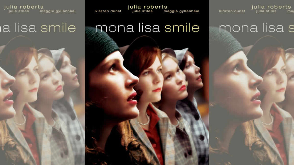 osmijeh mona lise | mona lisa smile | julia roberts | 2003.