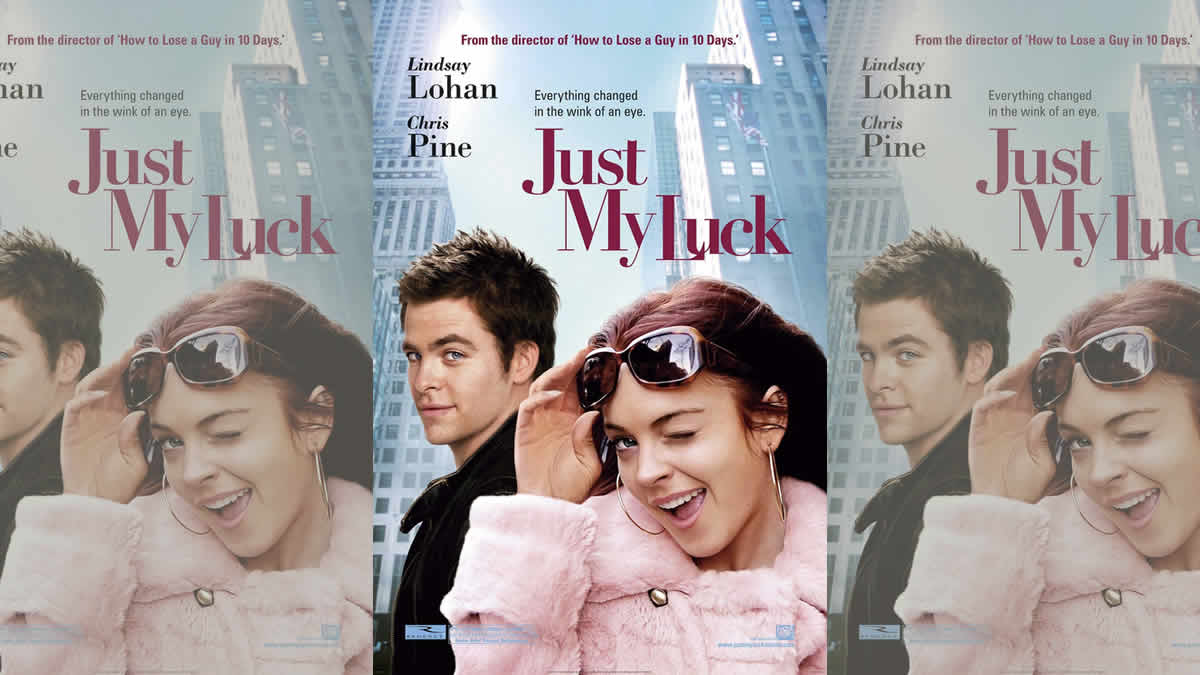 peh do daske | just my luck | chris pine & lindsay lohan | 2006.