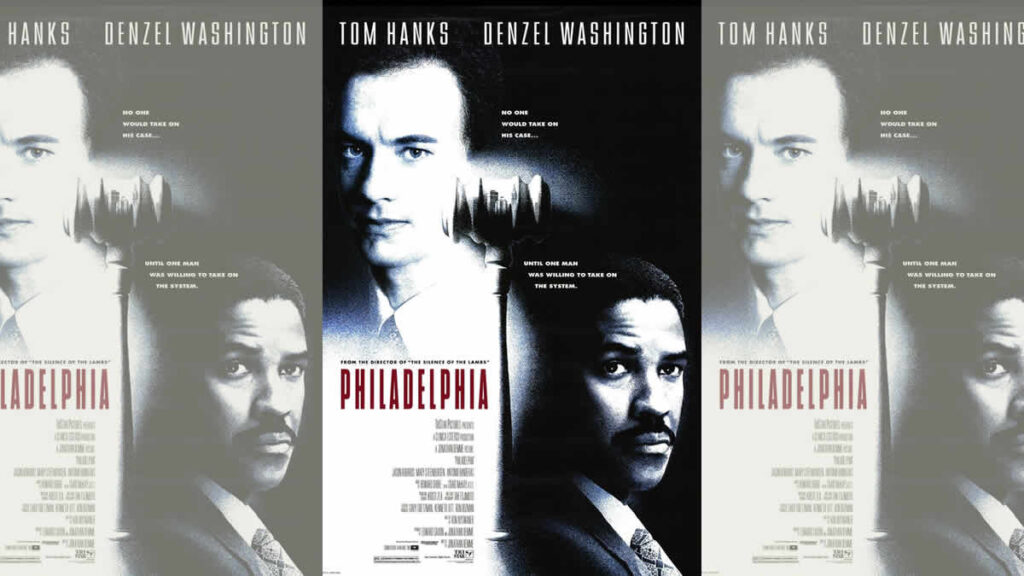 philadelphia | tom hanks & denzel washington | 1993.