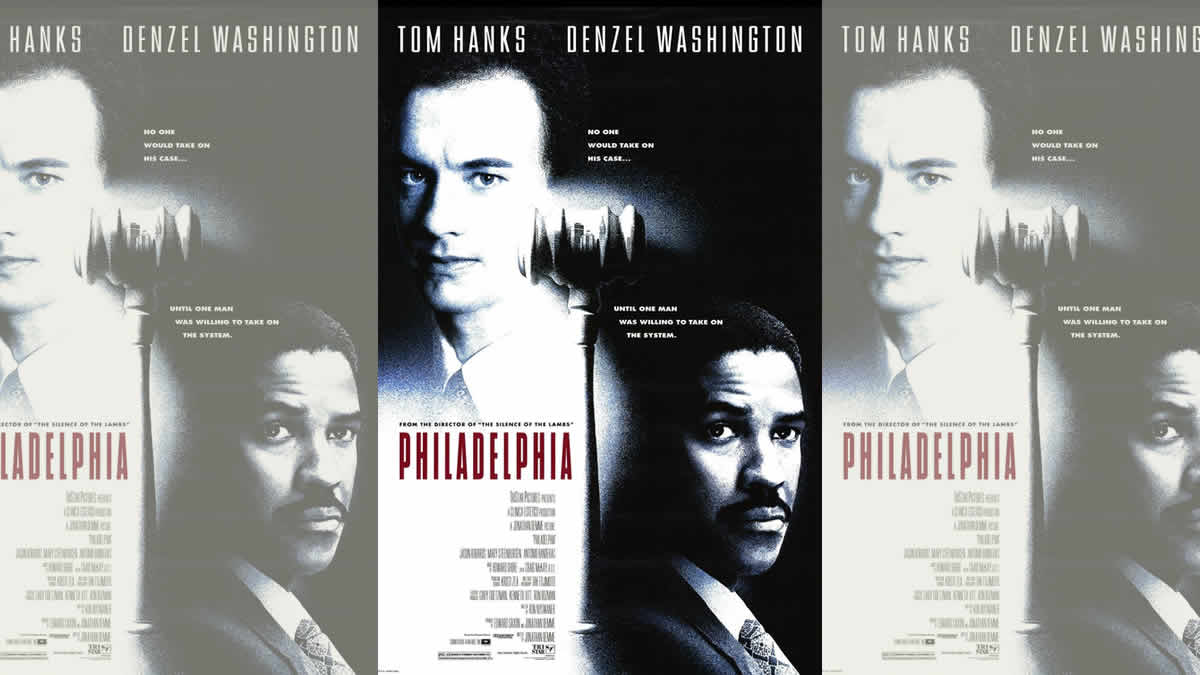 philadelphia | tom hanks & denzel washington | 1993.