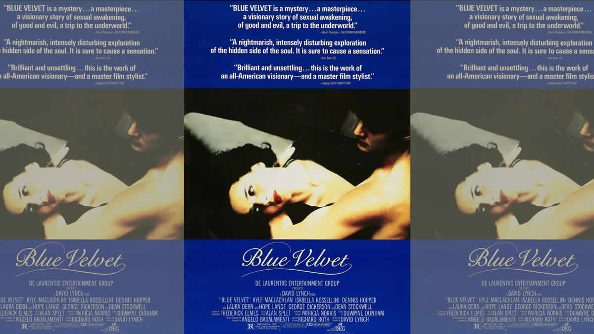 Plavi baršun (Blue Velvet) | Mračna misterija Davida Lyncha koja iza mirnog predgrađa otkriva svijet tajni, nasilja i opsesija