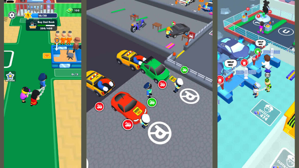 police station idle | sekgames | 2026.
