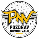 pozdrav novom valu | logo | 2026.