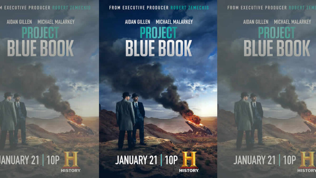 projekt plava knjiga | project blue book | 2019. - 2020.