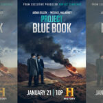 projekt plava knjiga | project blue book | 2019. - 2020.