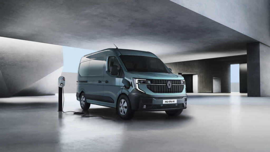 renault master e-tech | 2025.