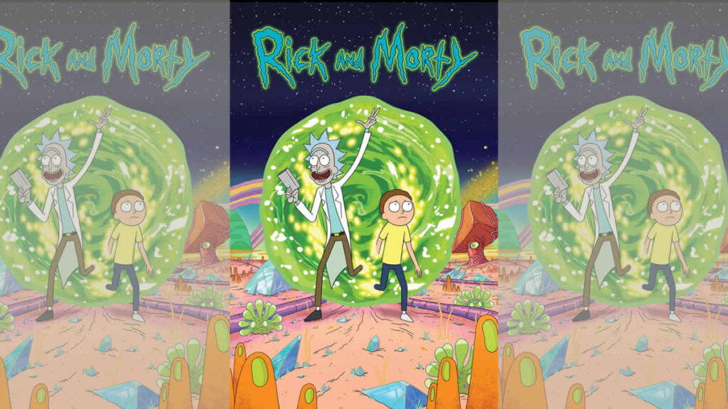 rick and morty | 2013.