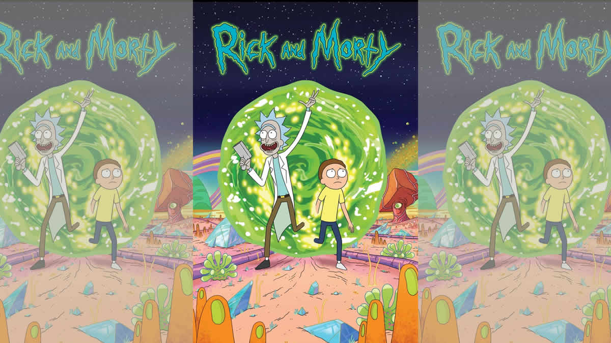 rick and morty | 2013.