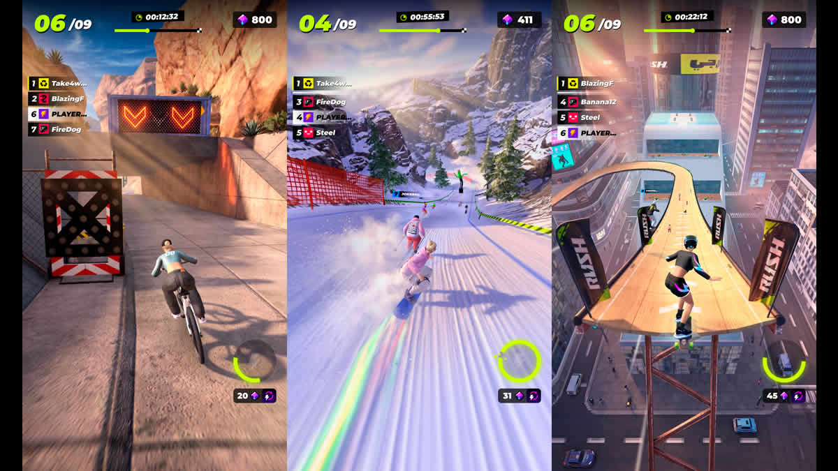 rush: xtreme | saygames | 2026.