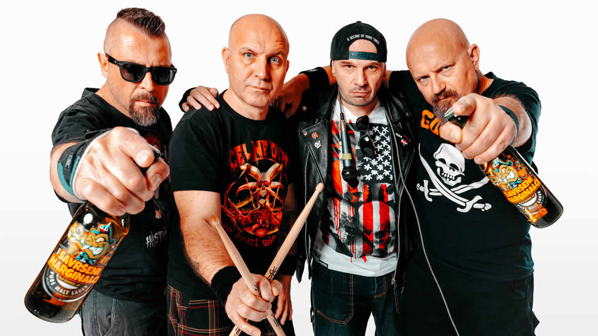 Savršeni marginalci predstavljaju album “Siempre marginal” u Boogaloou u petak, 18. prosinca 2026. godine