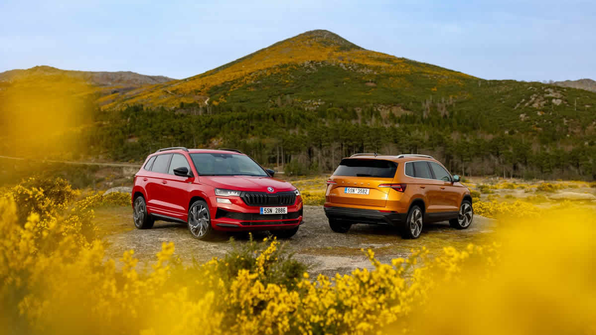 škoda karoq | model 2025.