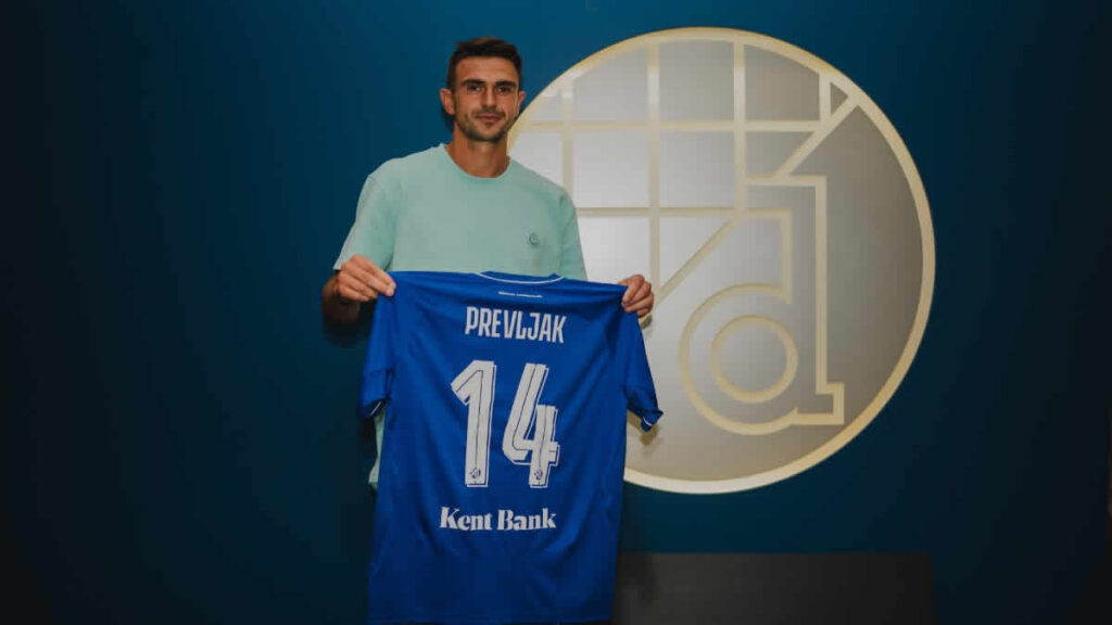 smail prevljak | dinamo zagreb | 2026.